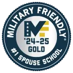Military Friendly #1 Spouse School