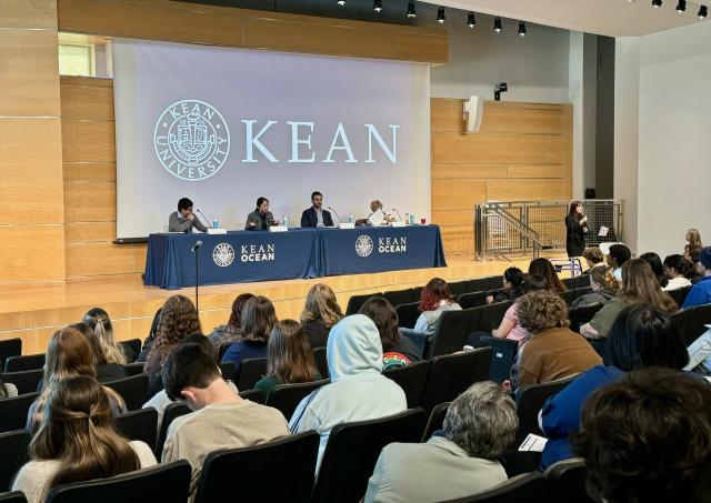Kean University's Research Days begin with a panel event
