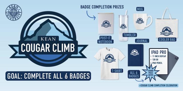 2024 Kean Cougar Climb Prizes
