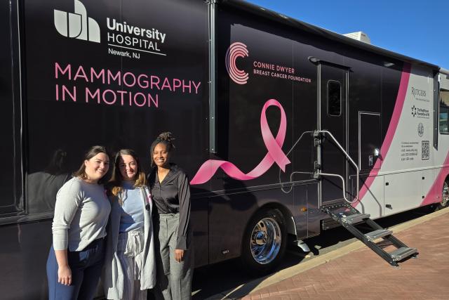 Kean Foundation sponsors Mobile Mammogram Screenings