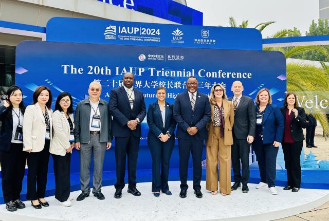 International Association of University Presidents Conference in Beijing