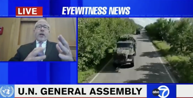 Kean provost David Birdsell gives CBS interview about UN General Assembly