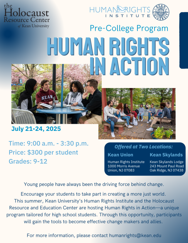 HRIA Program Flier Info