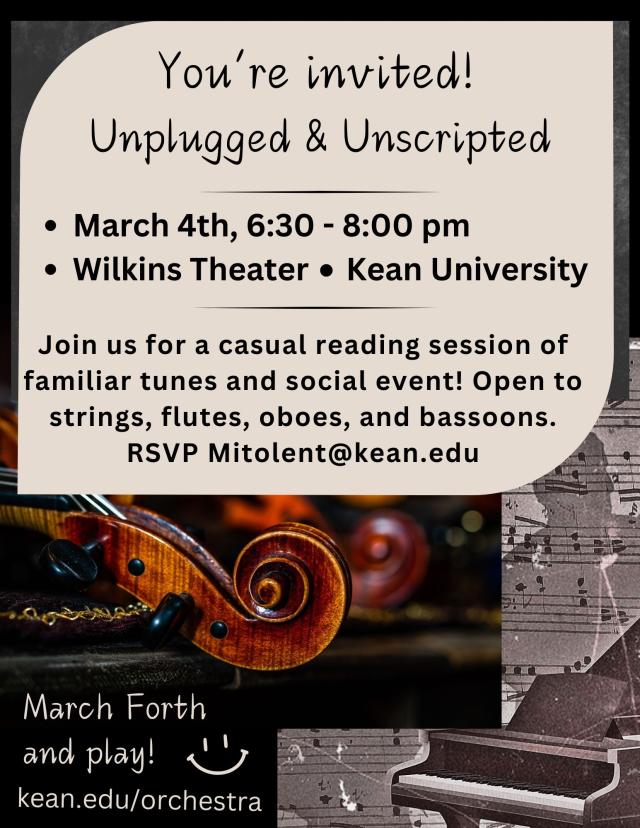 Open House Social on March 4th