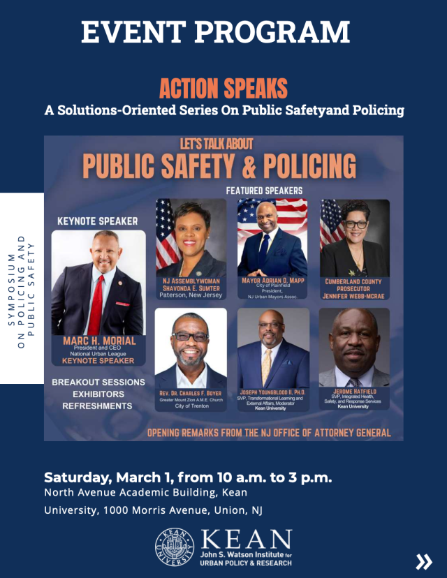 Policing symposium