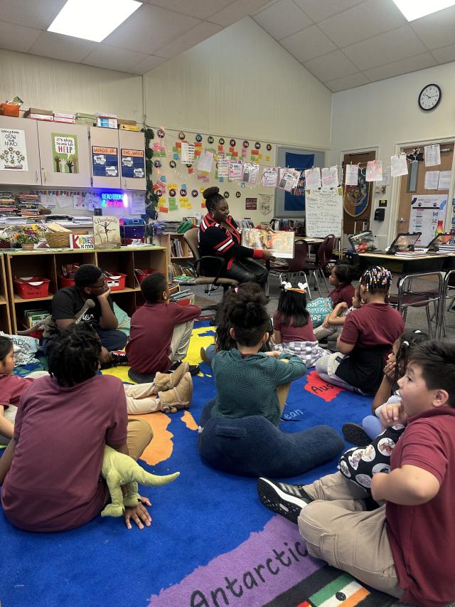 Read Across America (Ayisha)