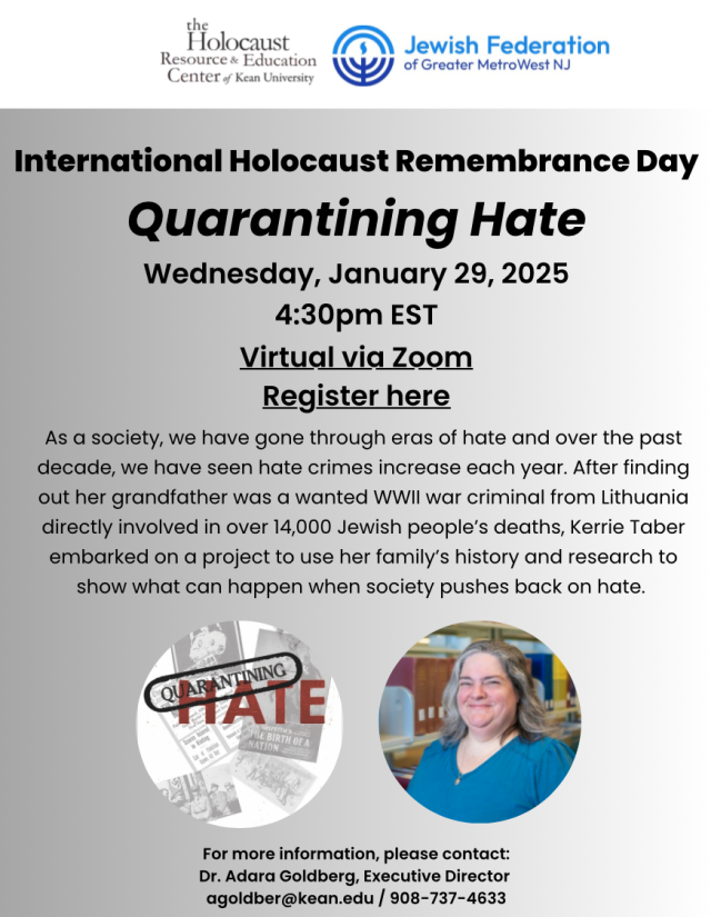 Updated Quarantine Hate flyer