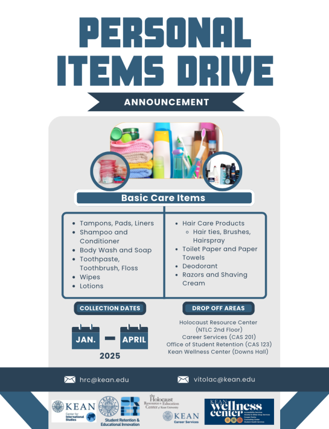 Updated Personal Items Drive