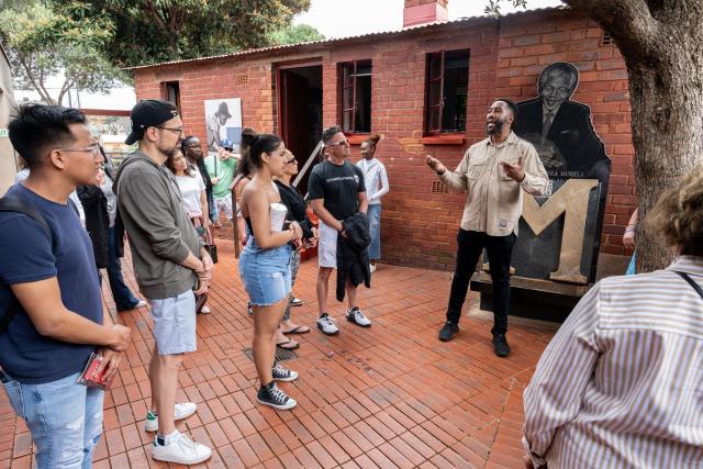 Kean Travelearn in South Africa