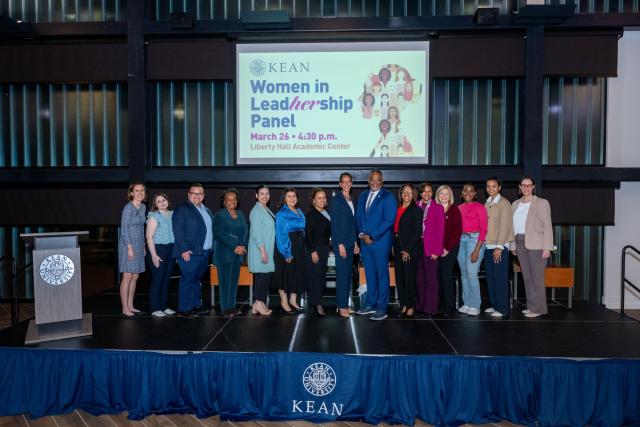 Kean Women in LeadHERship Panel 2025