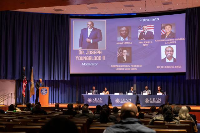 Kean Symposium on Policing and Public Safety