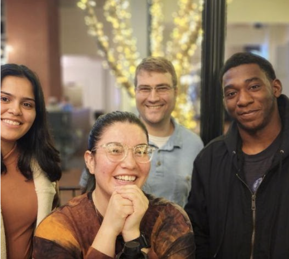 Bianca, Gisselle, Dr. Niepielko, and Ahad