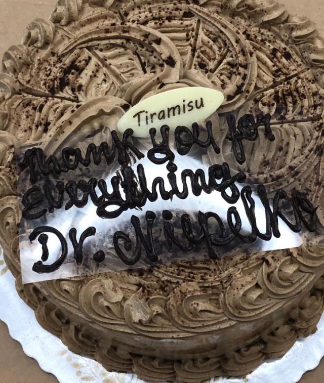 Tiramisu cake