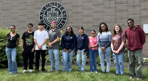 NJ-RAISE students