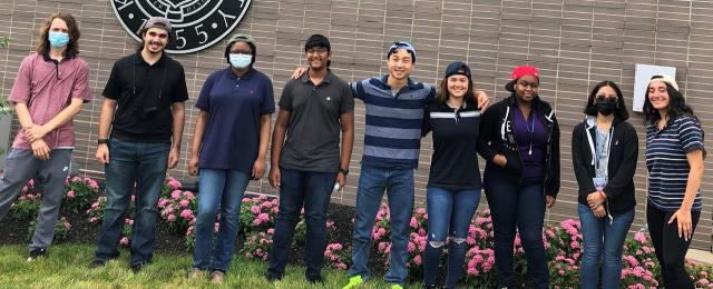 GSSRP students