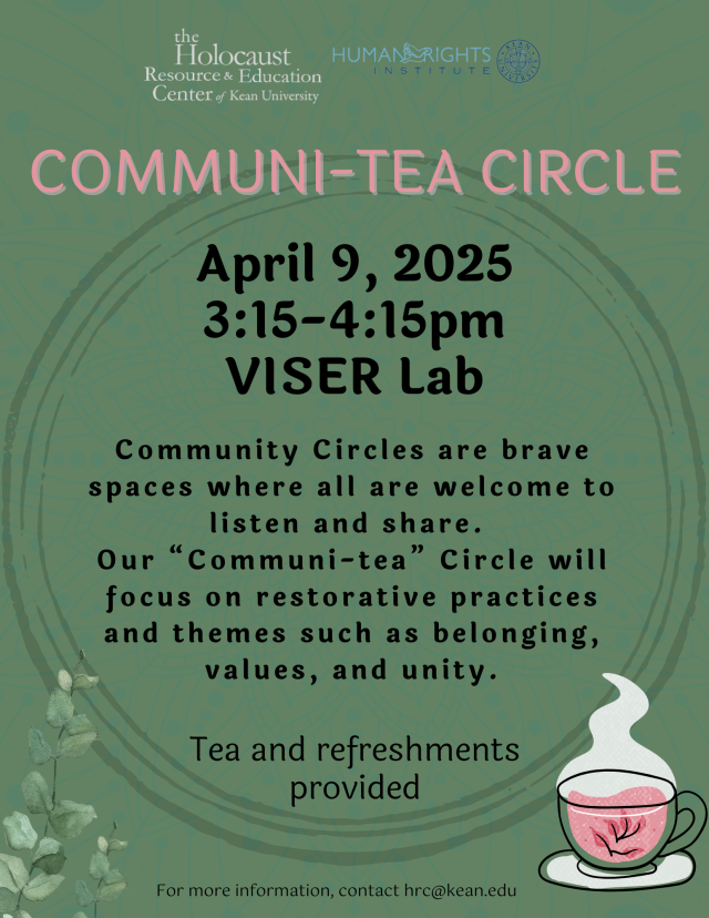 COMMUNI-TEA CIRCLE