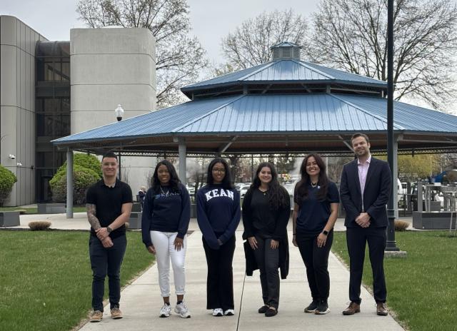 Graduate Assistant Group Picture