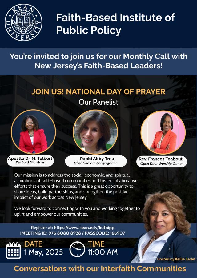 FBIPP May Monthly Call Thursday May 1 at 11am