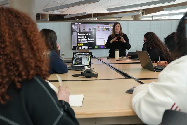 Students at Kean and in Brazil are sharing a class on sustainable housing.