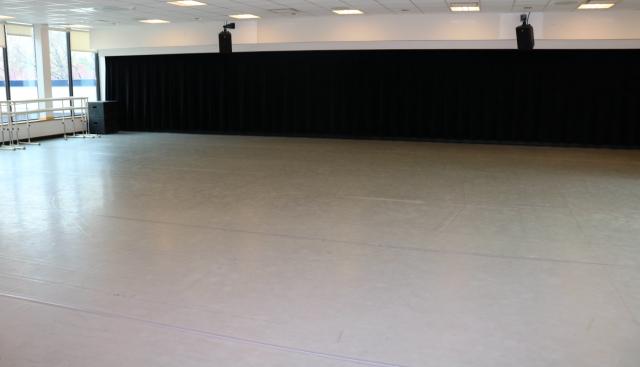 Theatre Dept. Dance/Rehearasal Studio