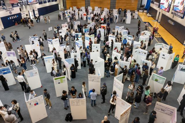 Kean Research Days Undergraduate Poster Session 2025