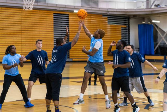 Cougar All-Stars Students vs Staff Basketball Game 2025