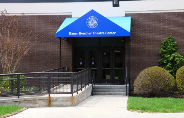 Bauer Boucher Theatre center signage