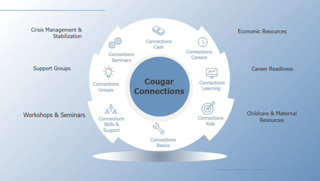 CCCSW Wheel of Services