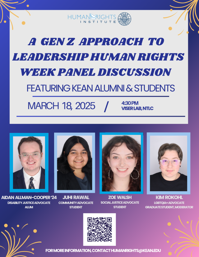 Leadership panel discussion