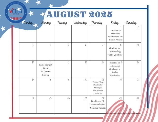 August