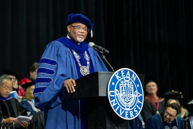 Kean University President Lamont Repollet, Ed.D.