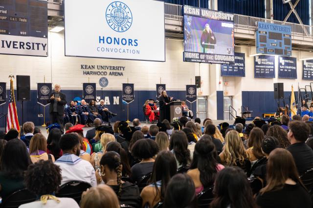 Kean Honors Convocation