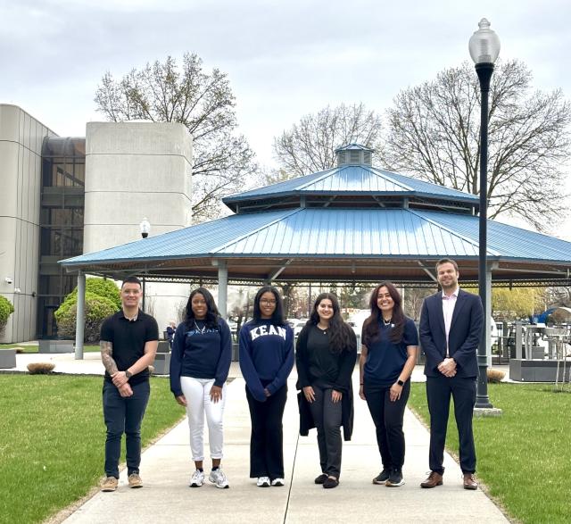 Graduate Assistant Group Photo