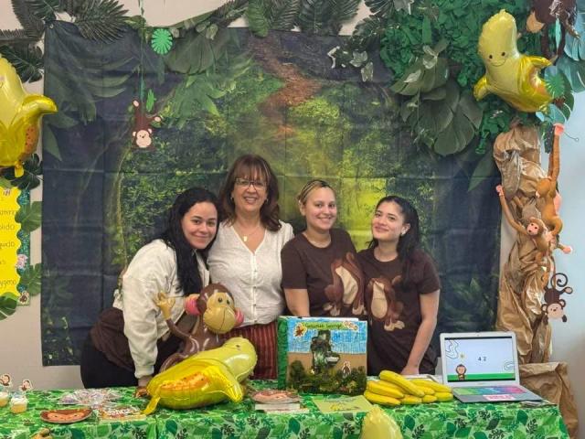 TESOL students attend an event