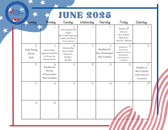 June