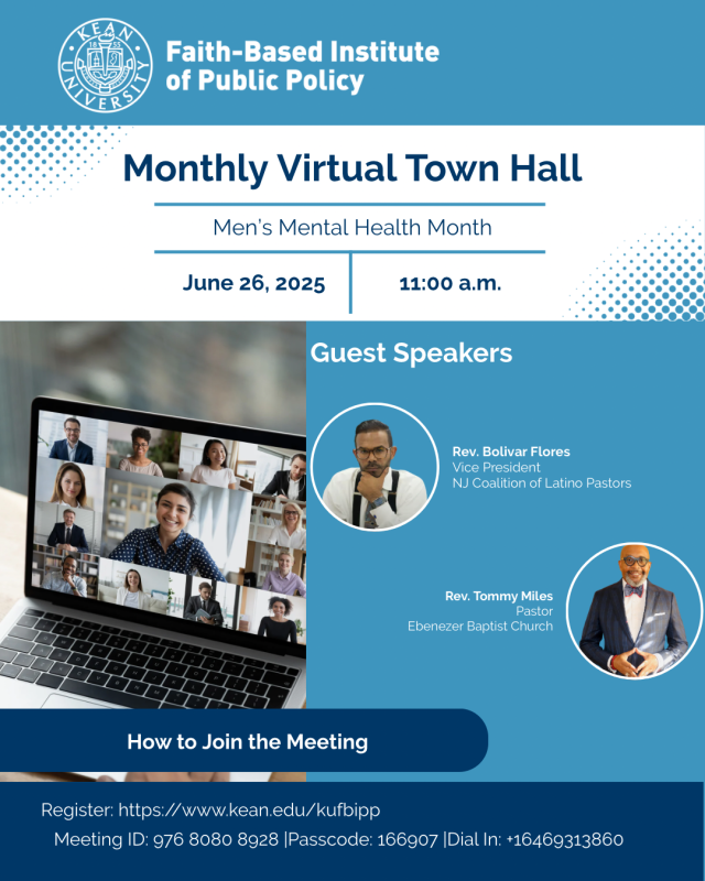 June Flyer - Join Us for a Virtual Town Hall