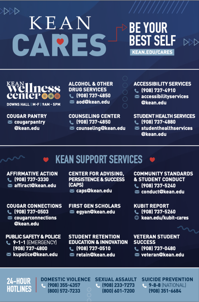 Kean CARES pdf