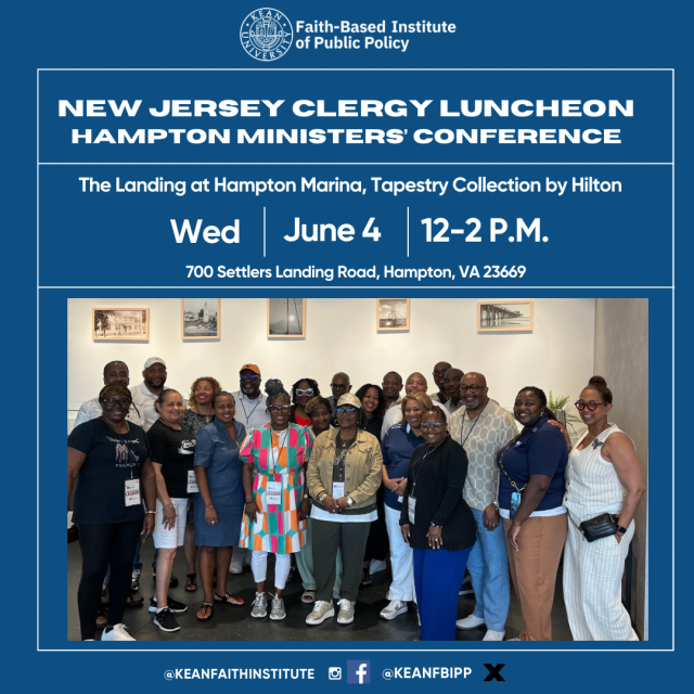 Hampton Minister Conference NJ Clergy Luncheon