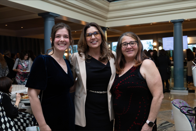 HREC and Kean University leadership at gala