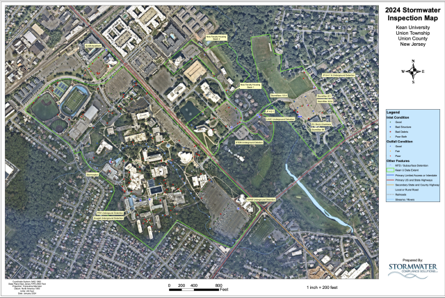 2024 Stormwater Map
