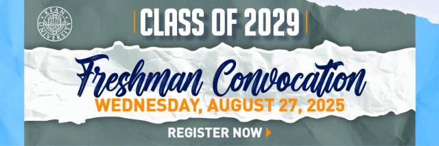 2025 Freshman Convocation