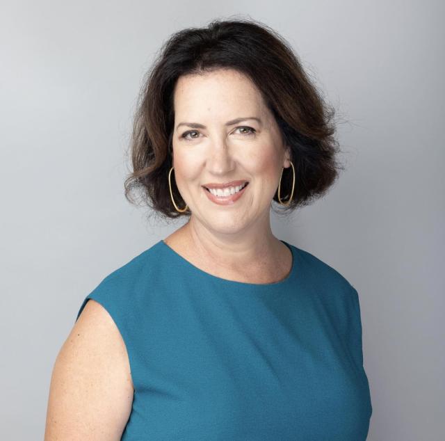 Laura Baecher, Ed.D., in a headshot