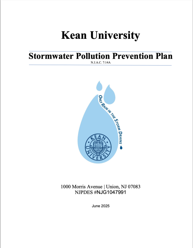 Stormwater Prevention Pollution Plan