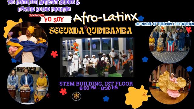 Wenmi Severino - Yo soy Afro Latinx - Segunda Quimbamba