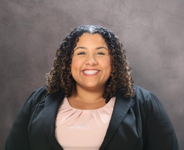 Kean alumna Brigitte Jean-Louis in a head and shoulders shot