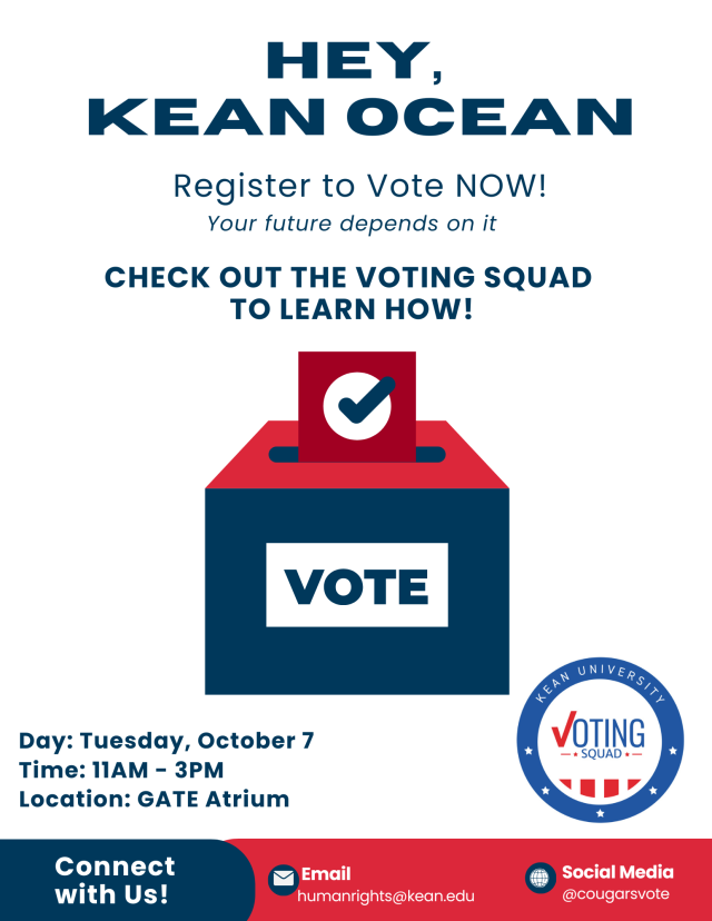 Kean Ocean tabling