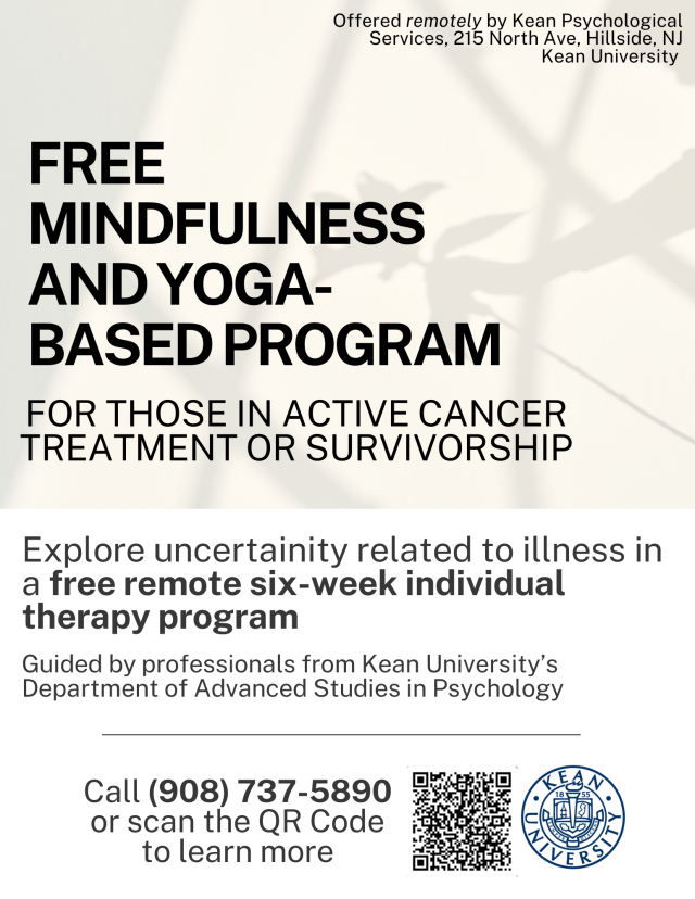 Mindfulness and yoga based program