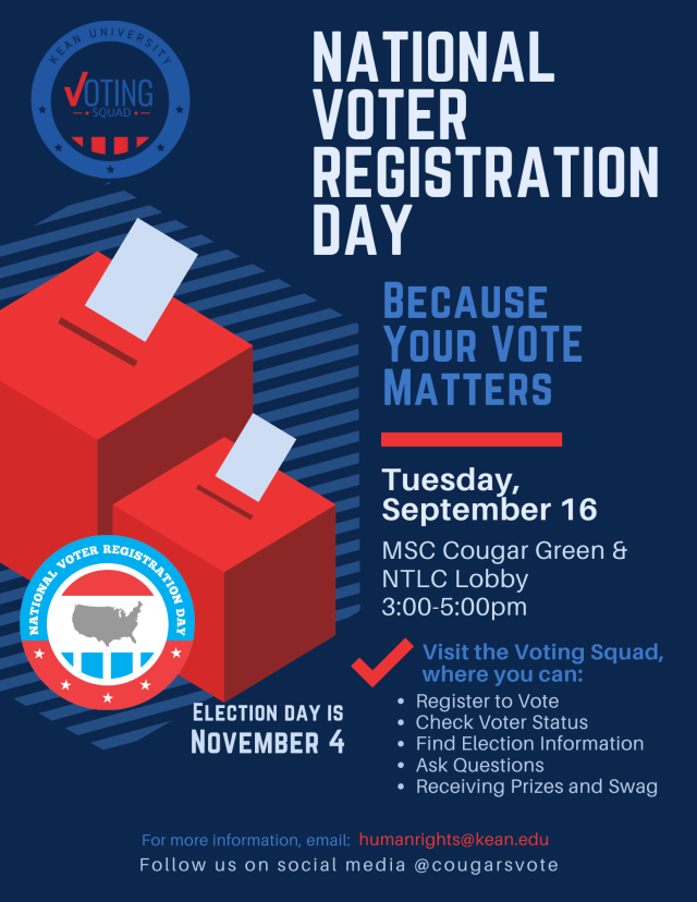 National Voter Registration Day