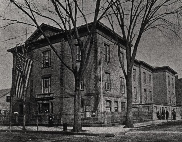 Newark Normal School 1855