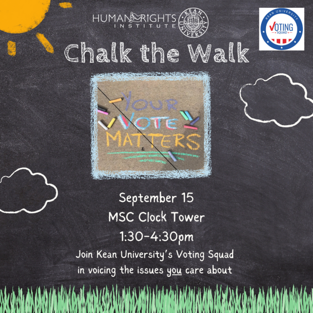 VS Chalk the Walk